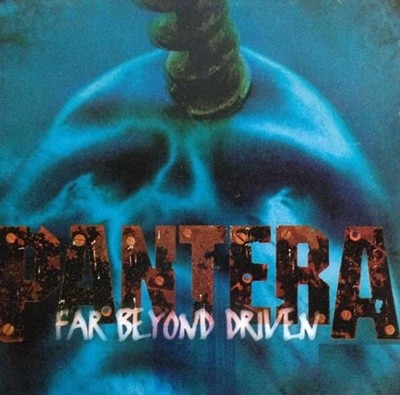 (카세트 테이프) Pantera (판테라) - Far Beyond Driven