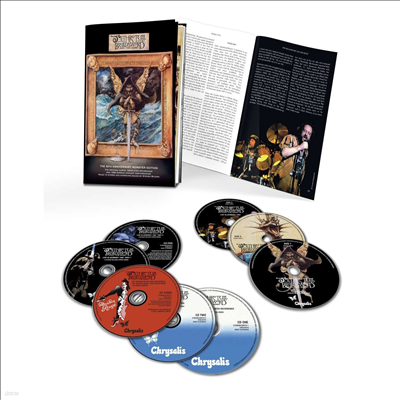 Jethro Tull - Broadsword And The Beast (40th Anniversary Monster Edition)(5CD+3DVD-Audio)