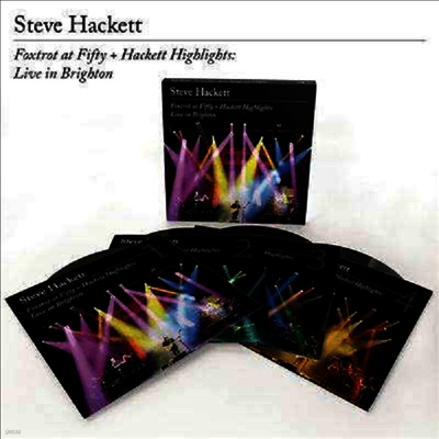 Steve Hackett — Foxtrot At Fifty + Hackett Highlights: Live In Brighton 앨범 커버