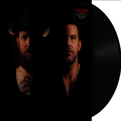 Brothers Osborne — Brothers Osborne 앨범 커버