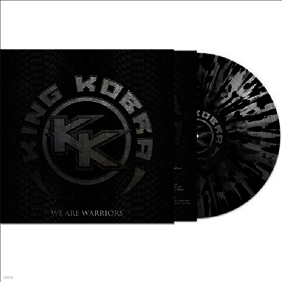King Kobra — We Are Warriors 앨범 커버