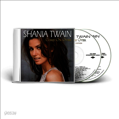 Shania Twain - Come Over (Deluxe Diamond Edition)(2CD)