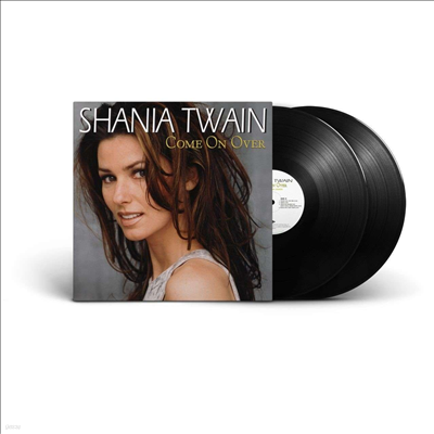 Shania Twain — Come Over (Diamond Edition) 앨범 커버