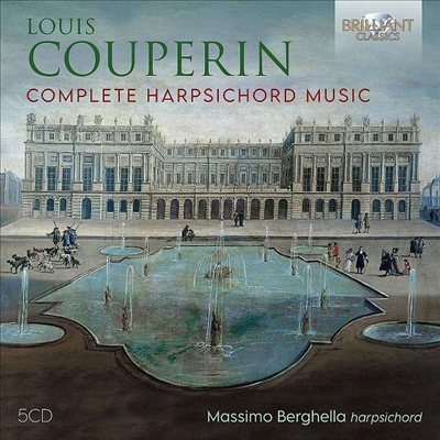 : ڵ ǰ  (L.Couperin: Complete Harpsichord Music) (5CD) - Massimo Berghella