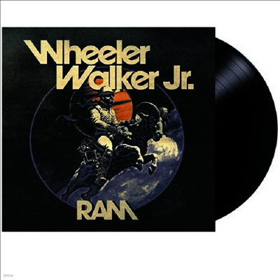 Wheeler Walker Jr. — Ram 앨범 커버