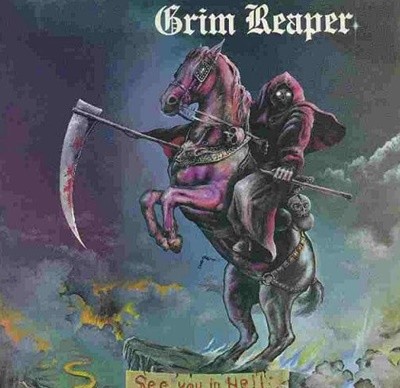 (카세트 테이프) Grim Reaper (그림 리퍼) - See You In Hell