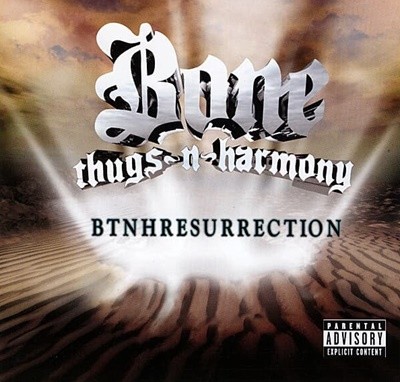 (카세트 테이프) Bone Thugs-N-Harmony (본 썩스 앤 하모니) - Btnhresurrection