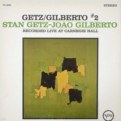 (카세트 테이프) Stan Getz , Joao Gilberto (스탄 겟츠,조아오 질베르토) - Getz / Gilberto #2