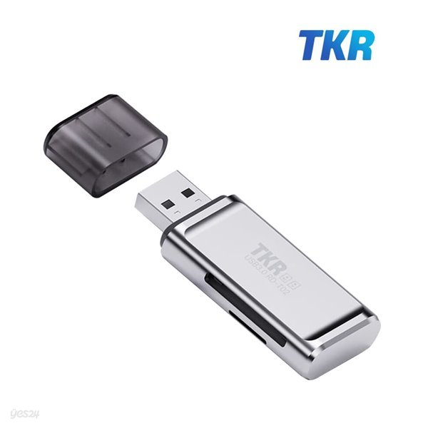 [TKR]USB3.2 microSD/SD 2in1 카드리더기 RD-T02