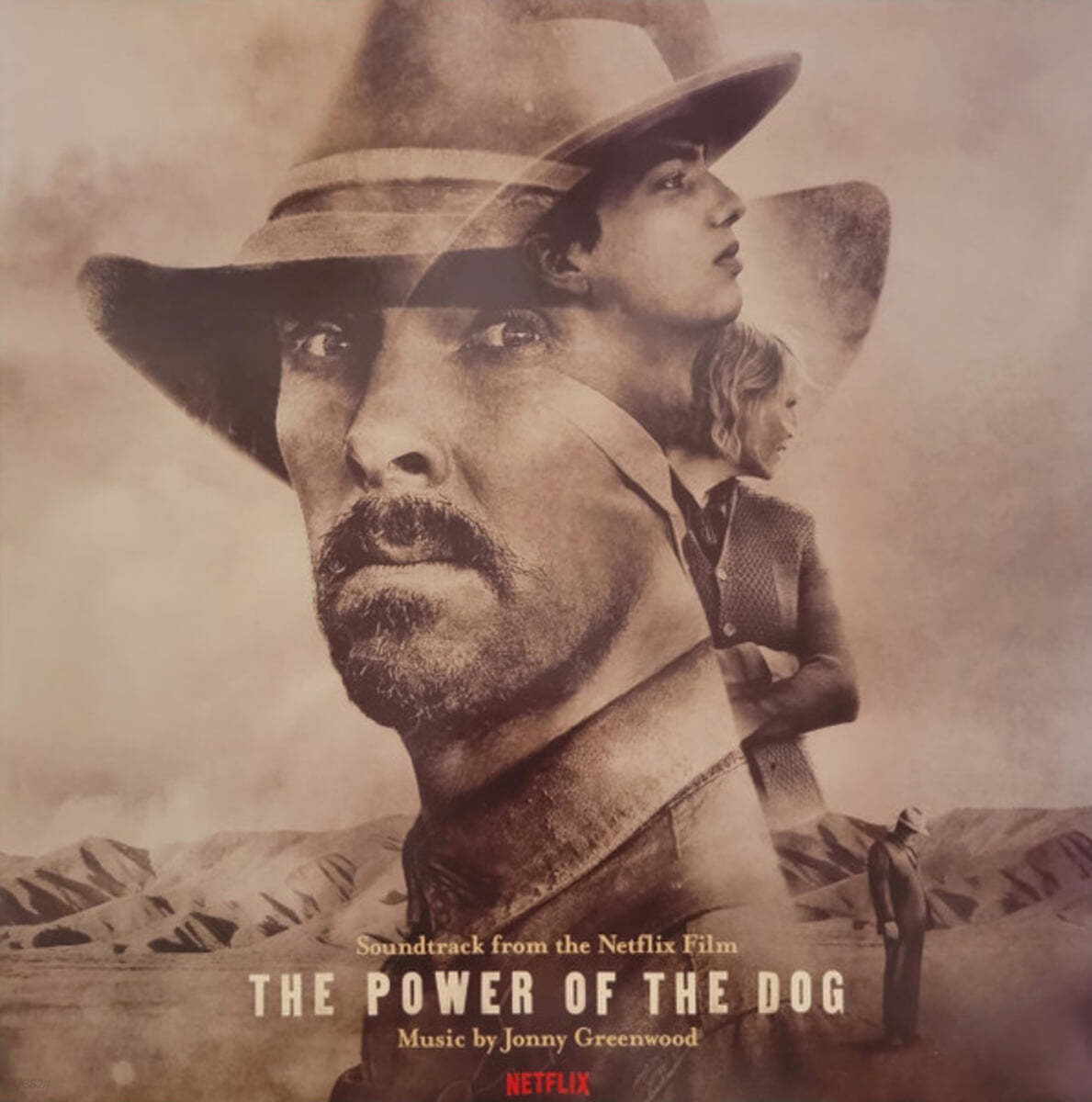 파워 오브 도그 영화음악 (The Power Of The Dog OST by Jonny Greenwood) [LP] 