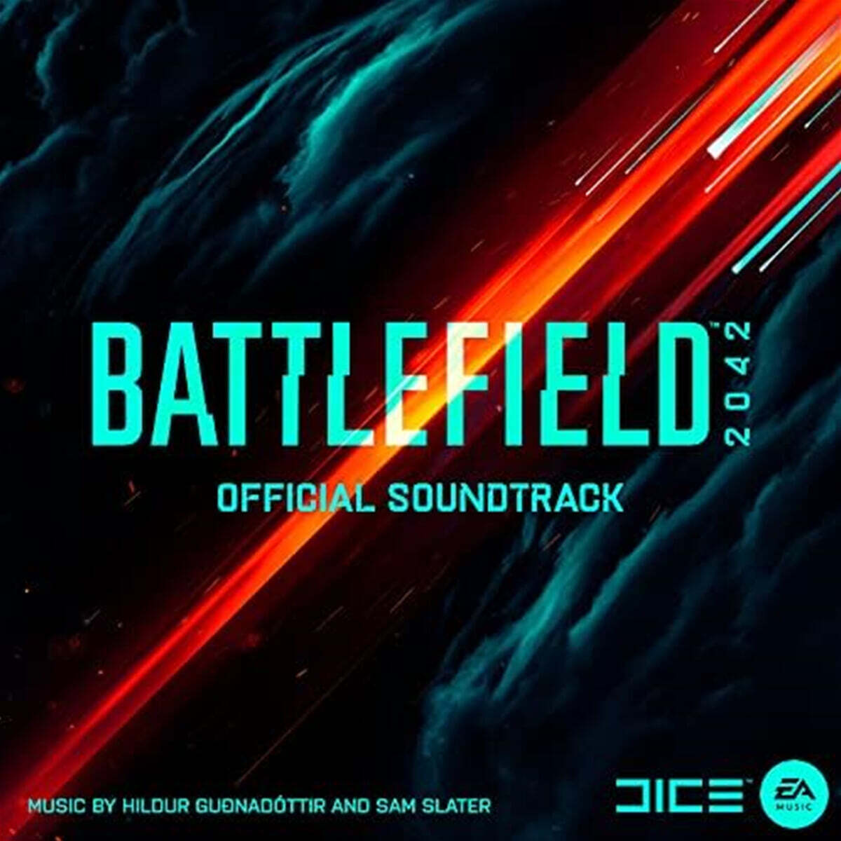 배틀필드 2042 게임음악 (Assassin's Creed Valhalla: The Wave Of Giants OST) [블루 & 화이트 소용돌이 컬러 2LP]