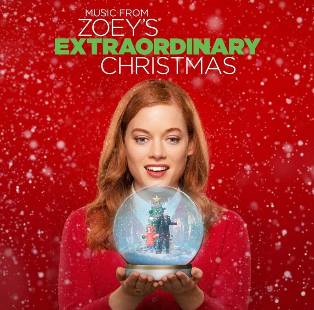 조이의 특별한 크리스마스 영화음악 (Zoey's Extraordinary Christmas OST) [레드 & 그린 컬러 LP]