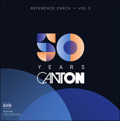 인아쿠스틱 & Canton 레이블 2023 컴필레이션 앨범 2집 (Canton Reference Check - Vol.2) [2LP]