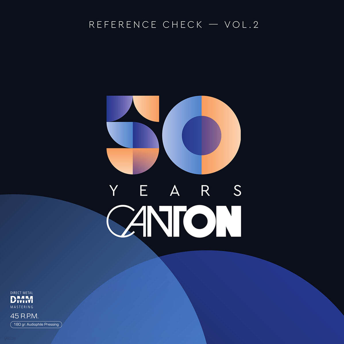 인아쿠스틱 &amp; Canton 레이블 2023 컴필레이션 앨범 2집 (Canton Reference Check - Vol.2) [2LP]
