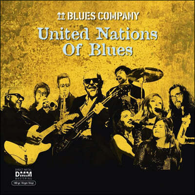 Blues Company ( ) - United Nations Of Blues [2LP]