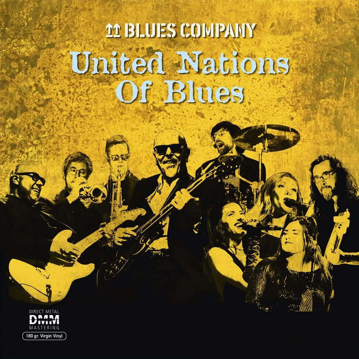 Blues Company (블루 컴페니) - United Nations Of Blues [2LP]