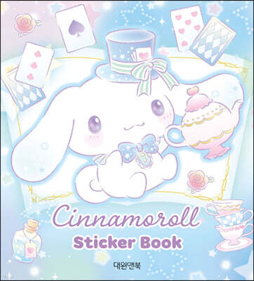 시나모롤 스티커 미니북