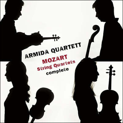 Armida Quartett Ʈ:    (Mozart: Complete String Quartets)