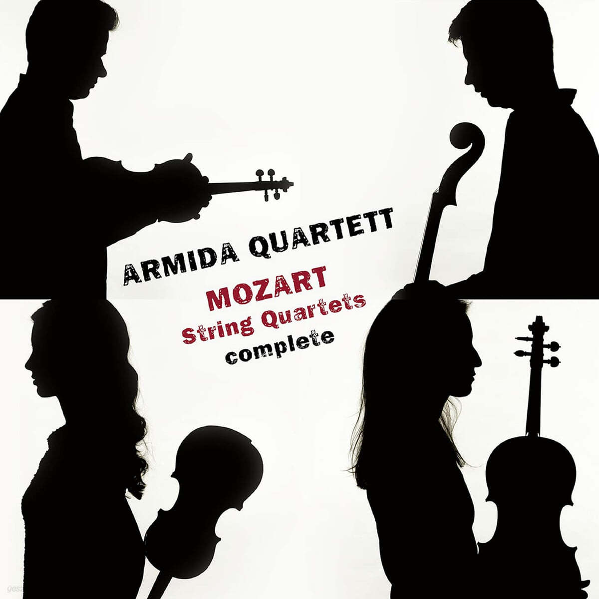 Armida Quartett 모차르트: 현악 사중주 전집 (Mozart: Complete String Quartets)