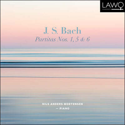 Nils Anders Mortensen : ĸƼŸ 1, 5, 6 (Bach: Partitas BWV825, BWV829, BWV830)