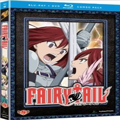Fairy Tail: Part 8 ( : Ʈ 8) (ѱ۹ڸ)(Blu-ray)