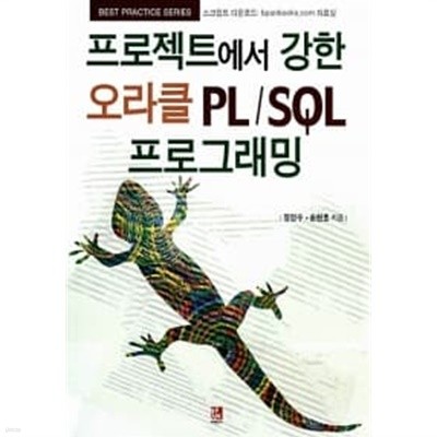 프로젝트에서 강한 오라클 PL / SQL 프로그래밍
