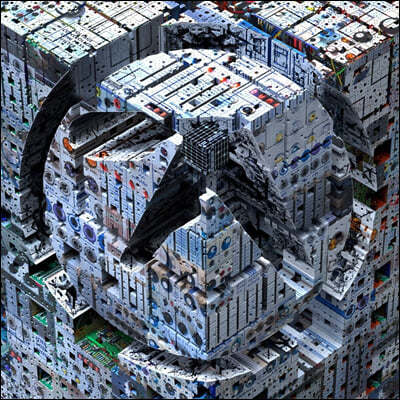 Aphex Twin (에이펙스 트윈) - Blackbox Life Recorder 21f / in a room7 F760 [LP]