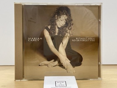 (CD) mariah carey - without you & never forget you / columbia /  : ֻ (  )