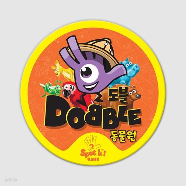 [예스24배송] 도블 동물원 / 보드게임[5세이상,2~8명]