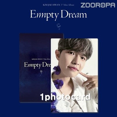 [새상품/A 포토카드] 김재환 Empty Dream (정품/신나라)