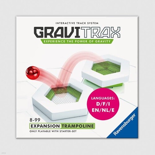[예스24배송] 그래비트랙스 코어 확장(S): 트램펄린 / 마블런[8세이상,1인이상]