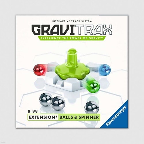 [예스24배송] 그래비트랙스 코어 확장(S): 볼&스피너 / 마블런[8세이상,1인이상]