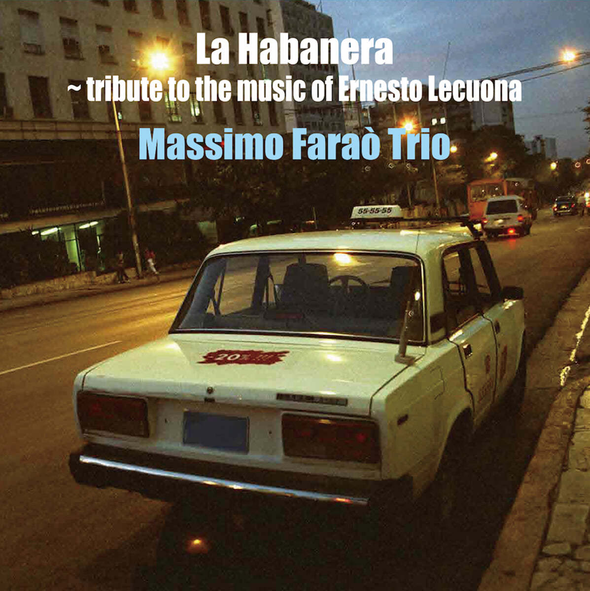 Massimo Farao&#39; Trio (마시모 파라오 트리오) - La Habanera ~ tribute to the Music of Ernesto Lecuona [LP]