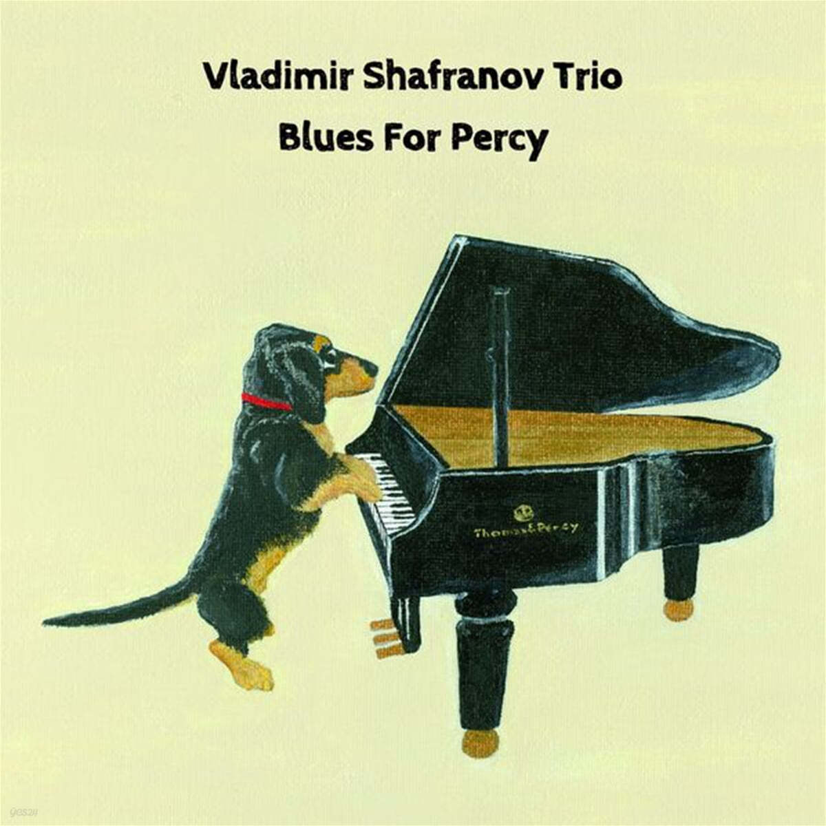 Vladimir Shafranov Trio (블라디미르 샤프라노프 트리오) - Blues For Percy [LP]