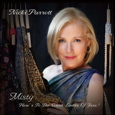 Nicki Parrott — Misty ~ Here's To The Great Ladies Of Jazz! 앨범 커버