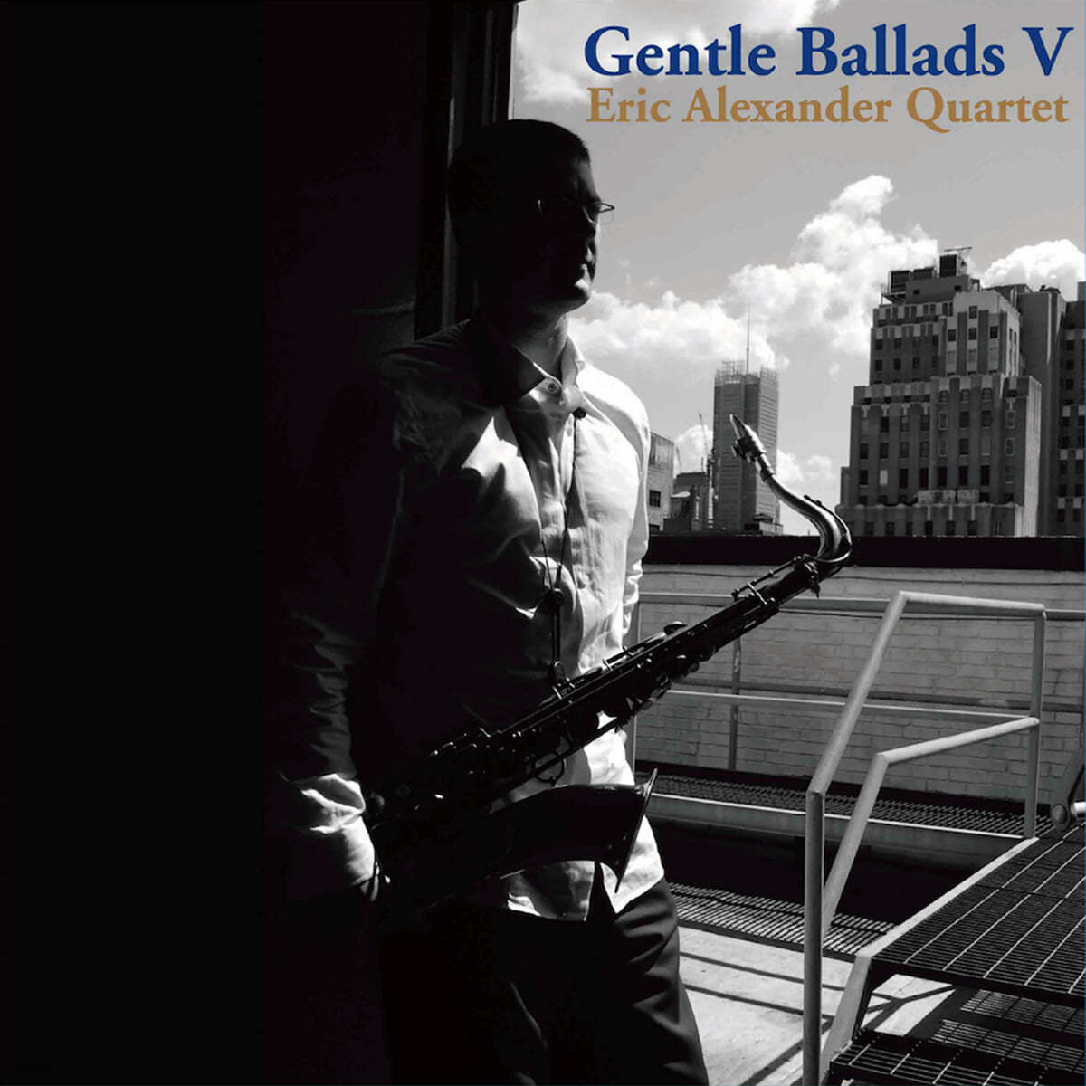 Eric Alexander Quartert (에릭 알렉산더 쿼텟) - Gentle Ballads Ⅴ [LP]