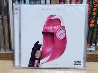 (미개봉 수입 2CD) Nicki Minaj (니키 미나즈) - Queen Radio: Vol.1