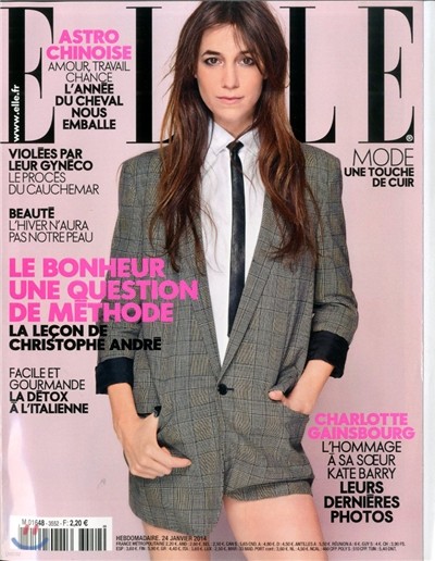 ELLE France (ְ) : 2014 01 24