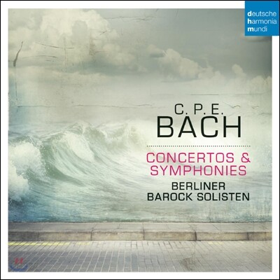 Berliner Barock Solisten C.P.E. 바흐: 협주곡, 교향곡 - 베를린 바로크 솔리스텐 (C.P.E. Bach: Concertos & Symphonies)