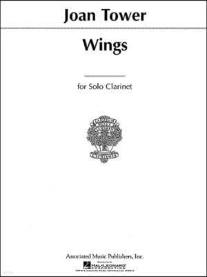 Wings: For Solo Clarinet or Bass Clarinet