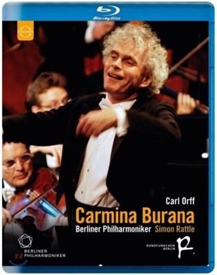 베를린 필 2004년 송년음악회 - 사이먼 래틀, 베를린 필 (Berliner Philharmoniker - Beethoven: Carmina Burana)