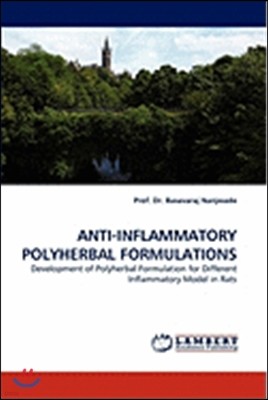 Anti-Inflammatory Polyherbal Formulations