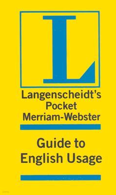 Merriam-Webster Pocket Guide to English Usage