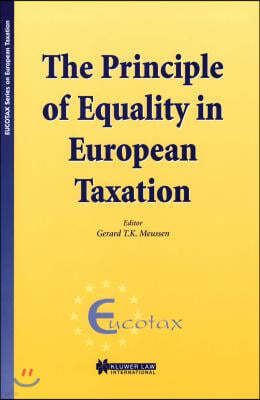 The Principle of Equality in European Taxation