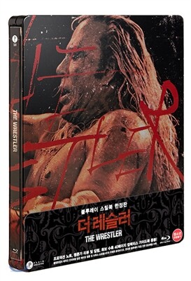 더 레슬러 (쿼터슬립 스틸북 한정판) : 블루레이