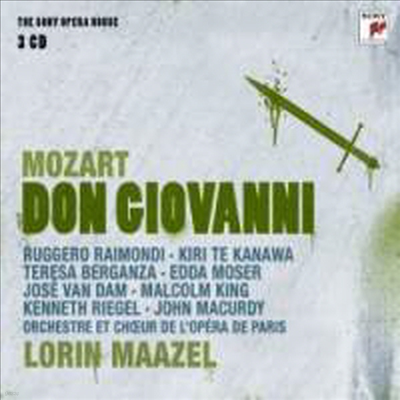 Ʈ :  ҹݴ (Mozart : Don Giovanni, K527) - Lorin Maazel