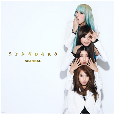 Scandal (스캔들) - Standard (CD+DVD) (초회한정반)