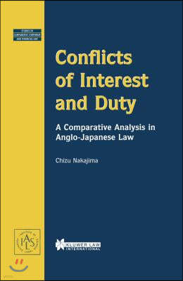 Conflicts of Interest and Duty