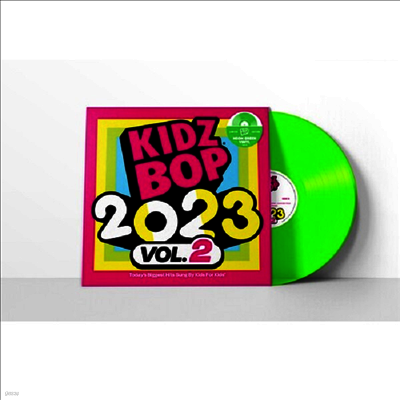 Kidz Bop Kids — Kidz Bop 2023 Vol. 2 앨범 커버