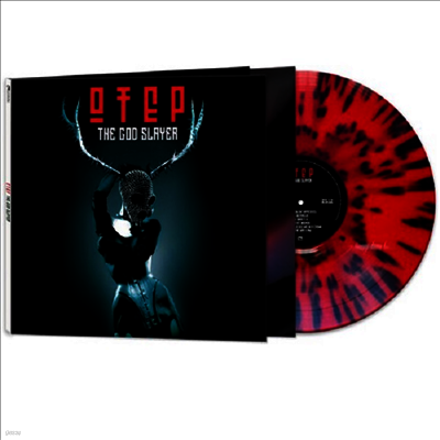 Otep — God Slayer 앨범 커버